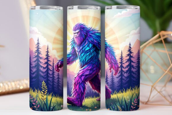 Bigfoot Tumbler Wrap 20oz Design Review