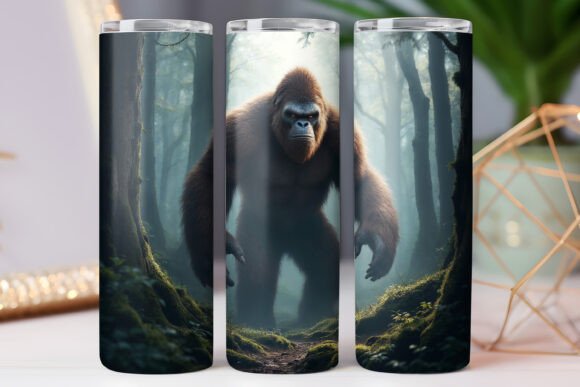 Bigfoot Tumbler Wrap for Skinny 20oz Review