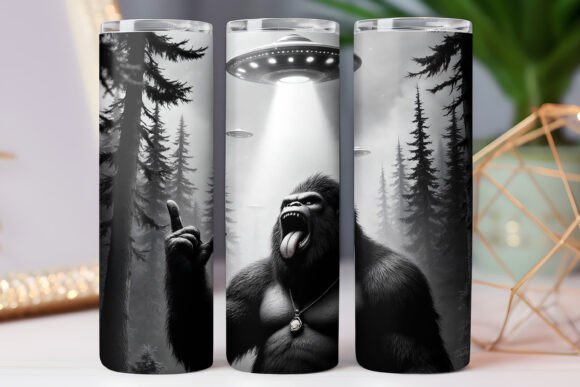 Bigfoot UFO Tumbler Wrap Review