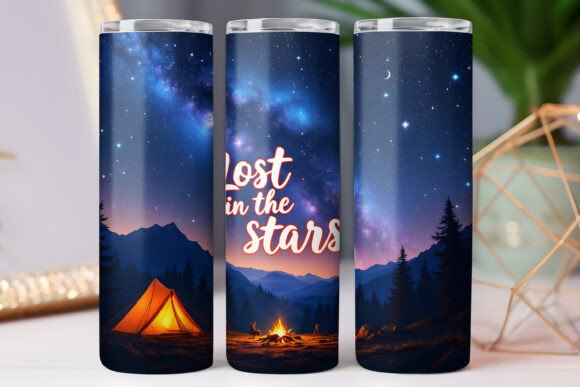 Camping Tumbler Wrap Night Camp Tumbler Review