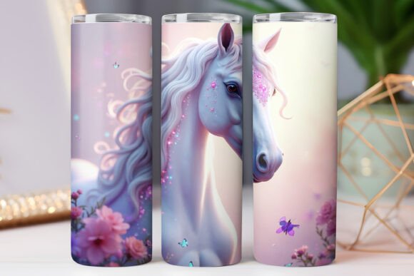 Cute Horse Tumbler Wrap 20oz Review