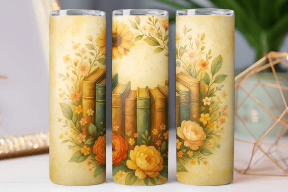Fall Season Reading Tumbler Photo Wrap Review