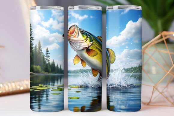 Fishing Tumbler Wrap 20 Oz Review