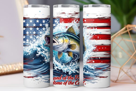 Fishing Tumbler Wrap Design Review