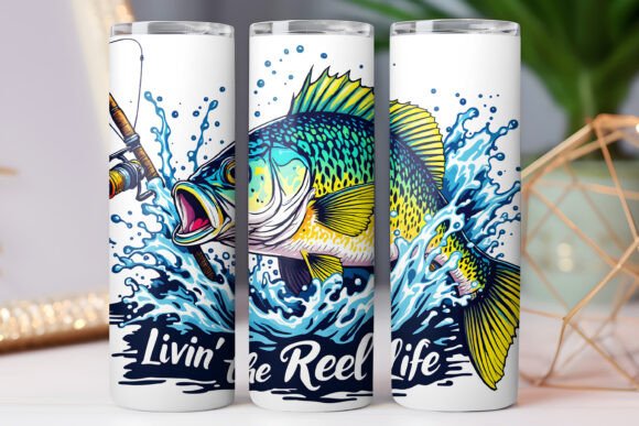 Fishing Tumbler Wrap Reel Life Tumbler Review