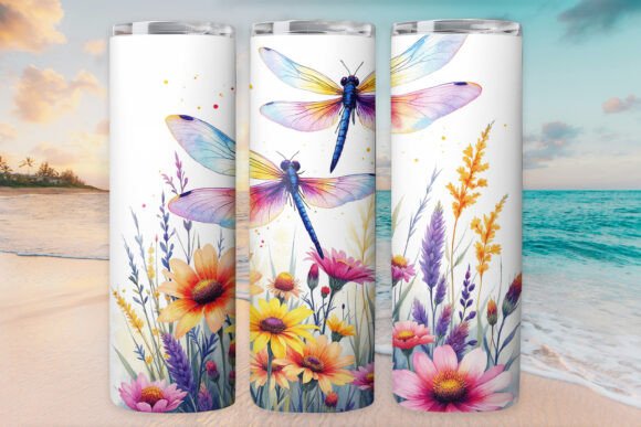Floral Dragonflies Tumbler Wrap Review