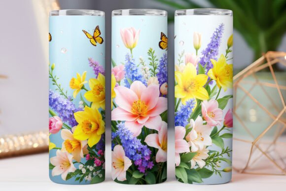 Floral Tumbler Wrap Design Review