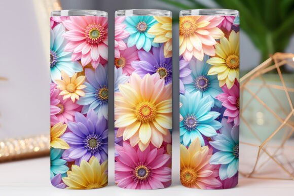 Floral Tumbler Wrap Flower Pattern Wrap Review