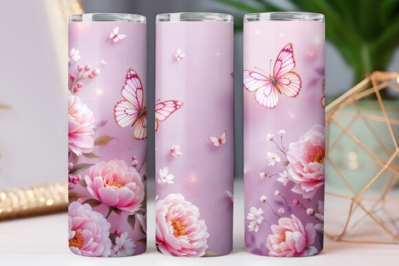 Floral Tumbler Wrap Pink Floral Review