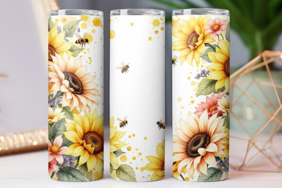 Floral Tumbler Wrap Sunflower Print Wrap Review