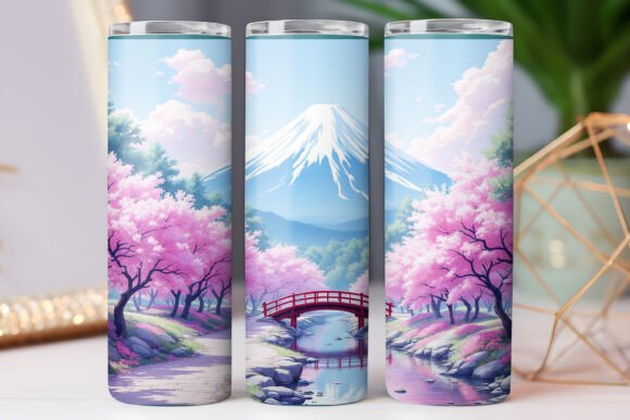 Japanese Nature Mount Tumbler Wrap 20oz Review