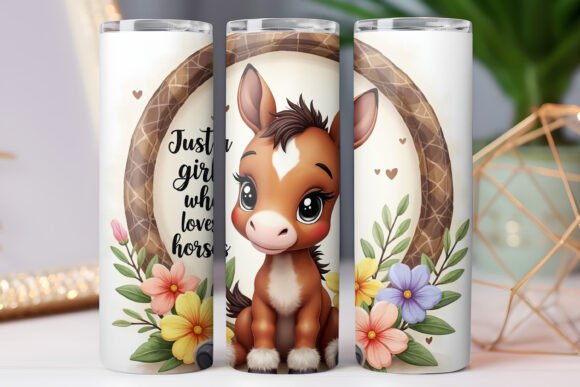Just a Girl Who Loves Horse Tumbler Wrap Review
