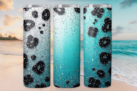 Leopard Glitter Tumbler Wrap 20oz Review