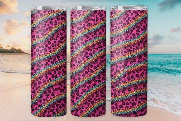 Pattern Leopard Glitter Tumbler Wrap Jpg Review