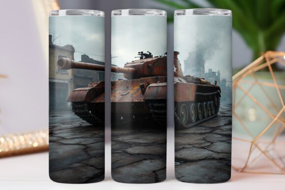 Us Veteran Tumbler Wrap Tank 20oz Skinny Review