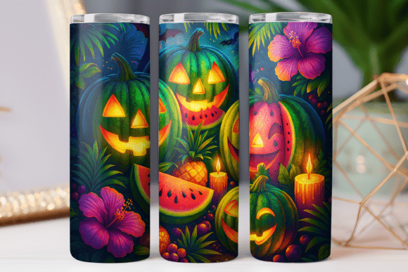Watermelon Tumbler Wrap Design Review