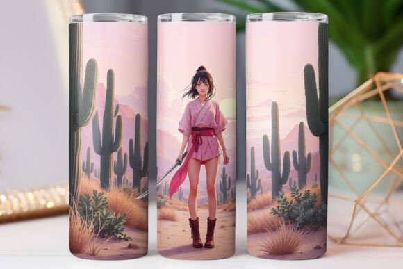 Western Cowboy Desert Girl Tumbler Wrap Review