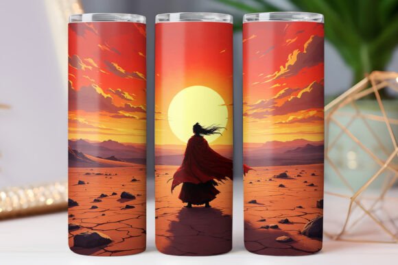 Western Cowboy Japan Tumbler Wrap Design Review