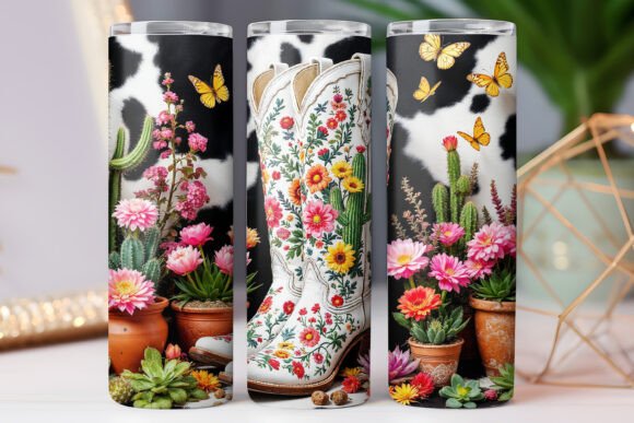 Western Cowboy Tumbler Design Review