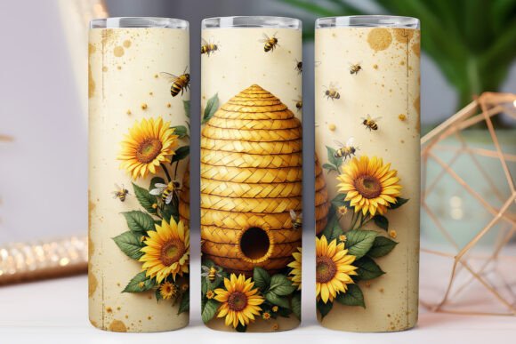 Wild Bee Sunflower Tumbler Wrap Review